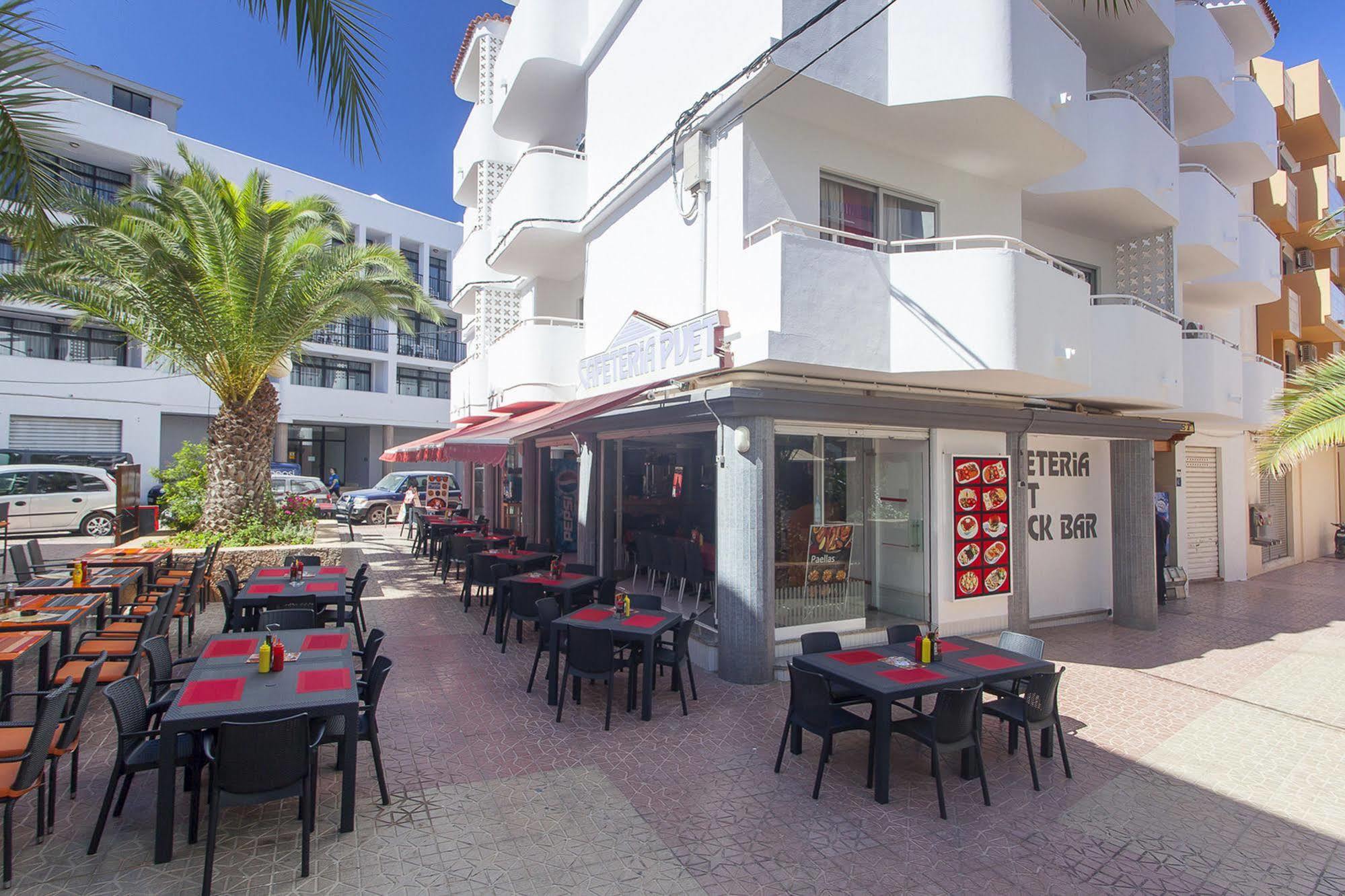 Sant Antoni de Portmany Apartamentos Puet מראה חיצוני תמונה