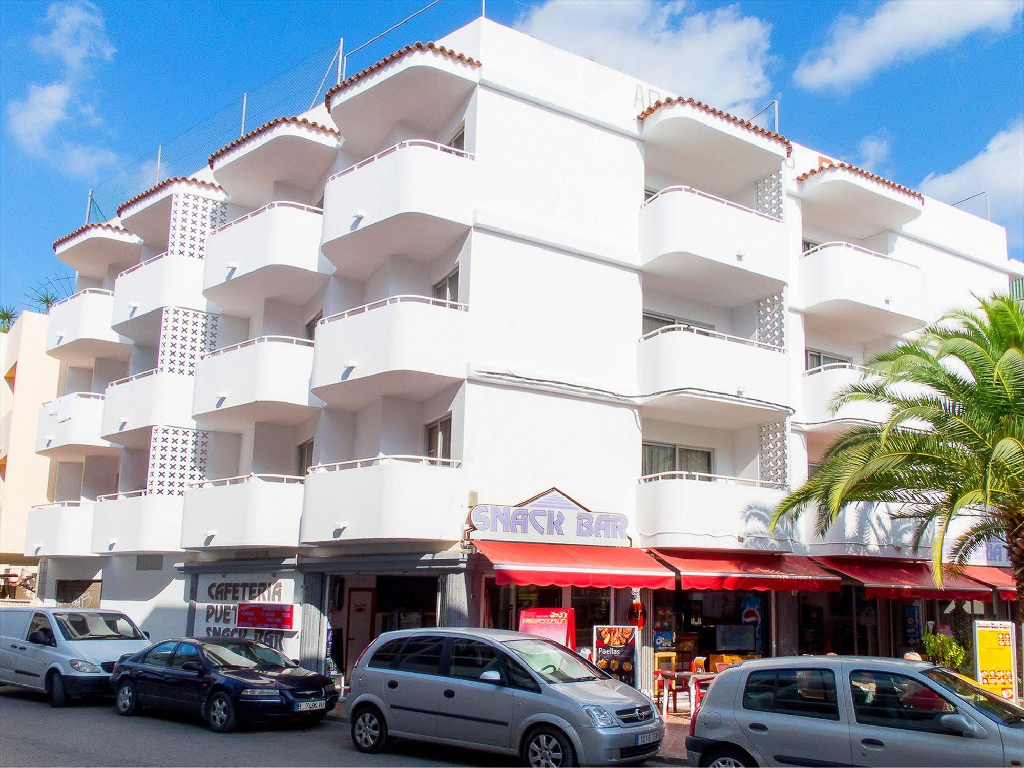 Sant Antoni de Portmany Apartamentos Puet מראה חיצוני תמונה