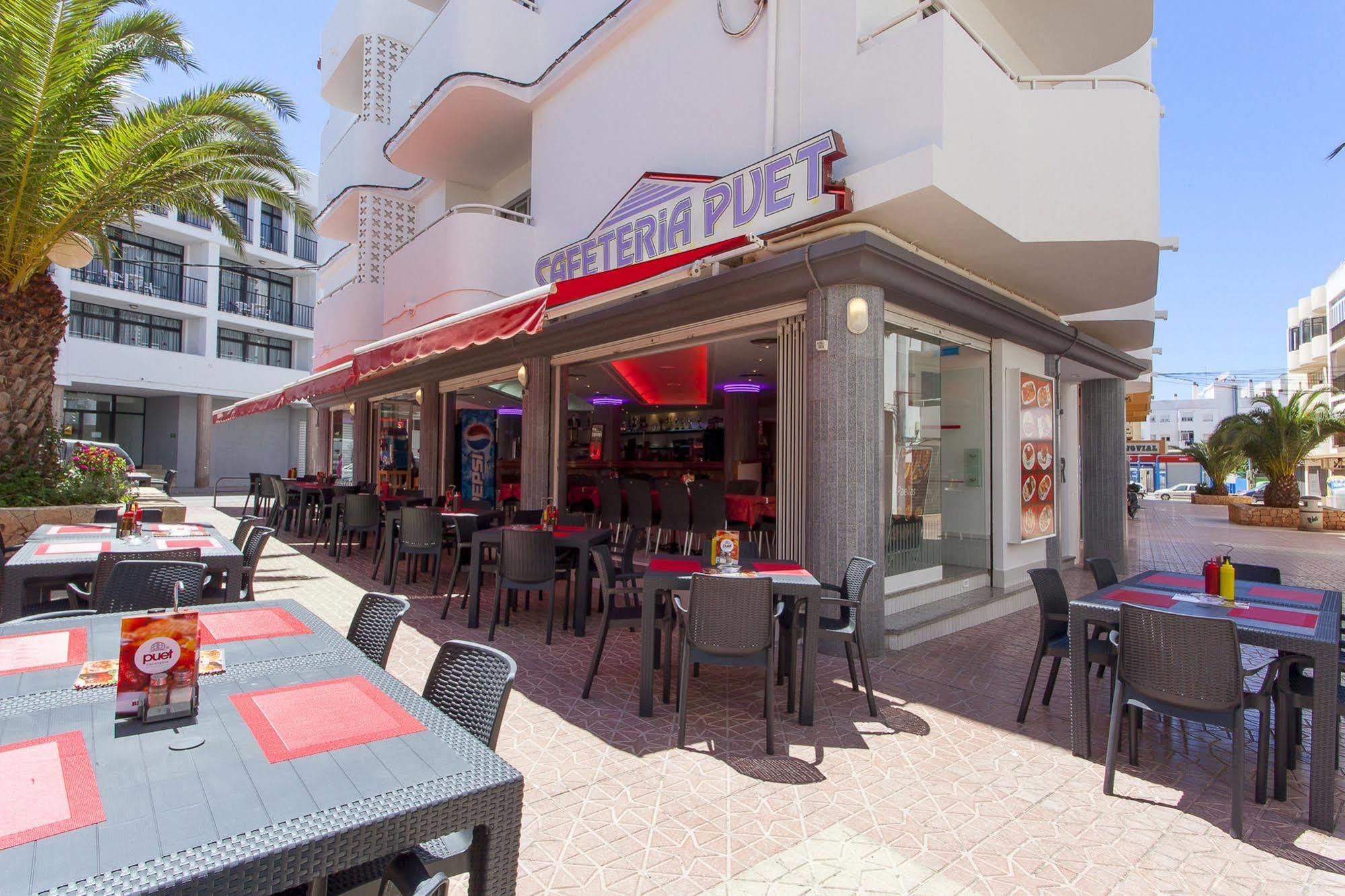 Sant Antoni de Portmany Apartamentos Puet מראה חיצוני תמונה